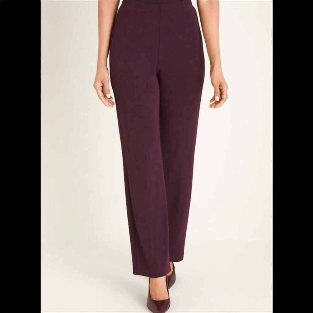 CHICO’S Travelers Pants Size 1 REG